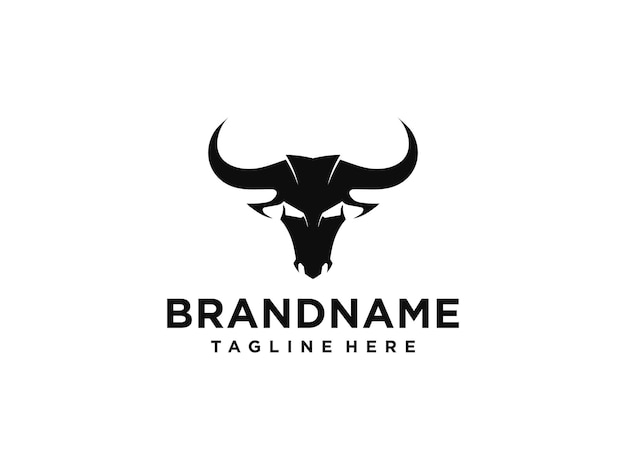 bull logo vector bull head logo design inspiration