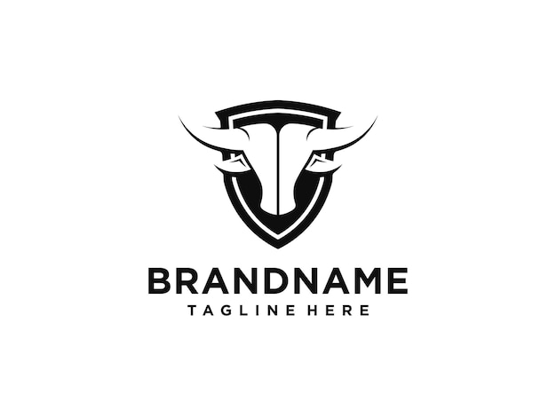 bull logo vector bull head logo design inspiration