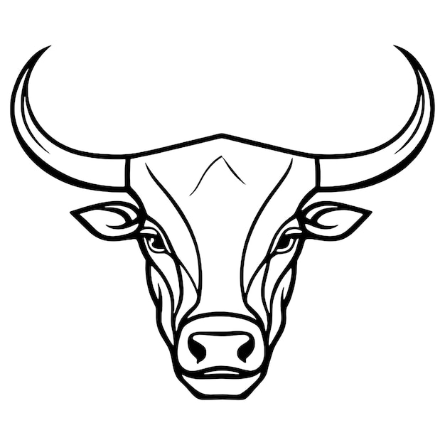 bull logo Vector