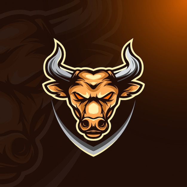 Vector bull-logo