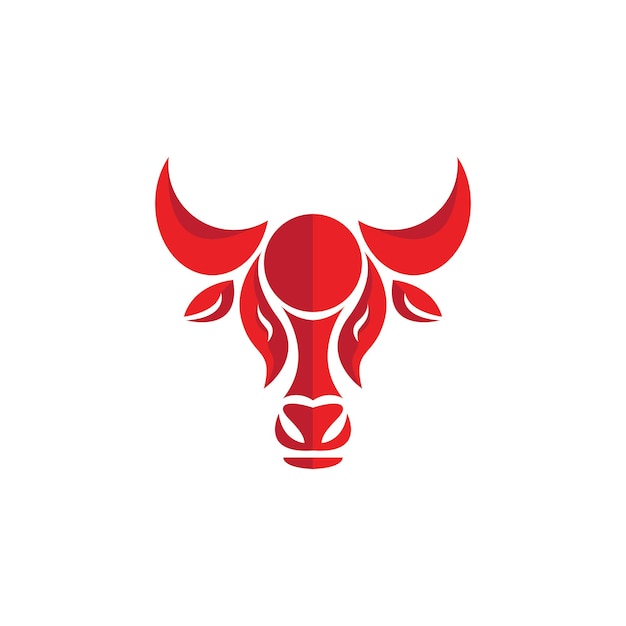 Vettore bull logo