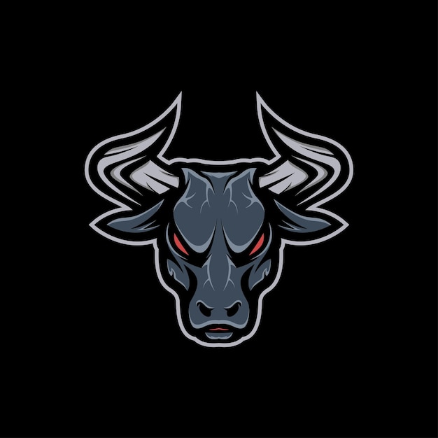 Vettore bull logo