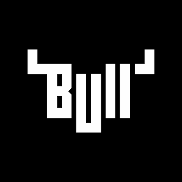 Vector bull logo