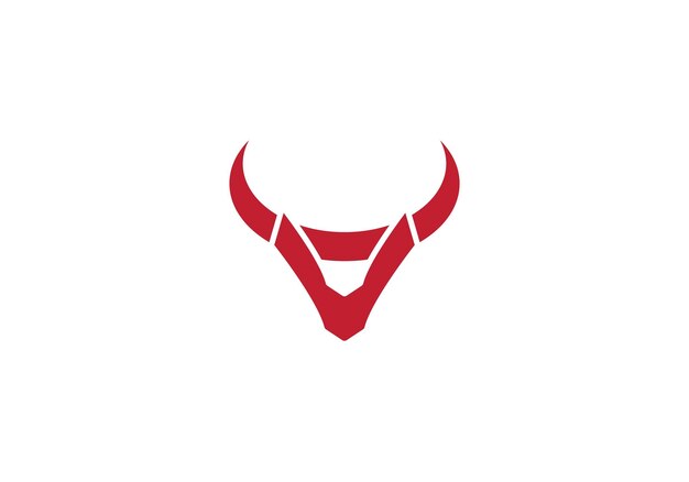 Bull template logo