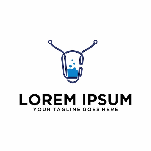 Bull trading lab logo-ontwerp