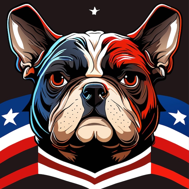 Bulldog Collectie Amerikaanse vlag concepten