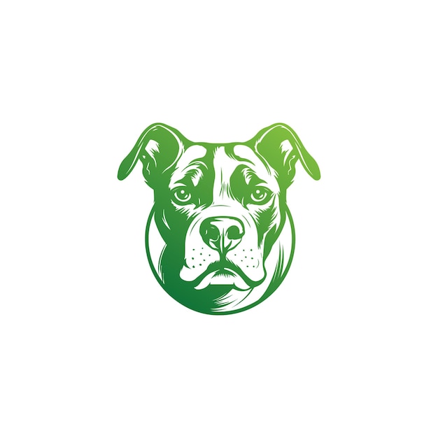 Bulldog Logo in Vector Business bulldog security logo and emblem bulldog logo stock illustration