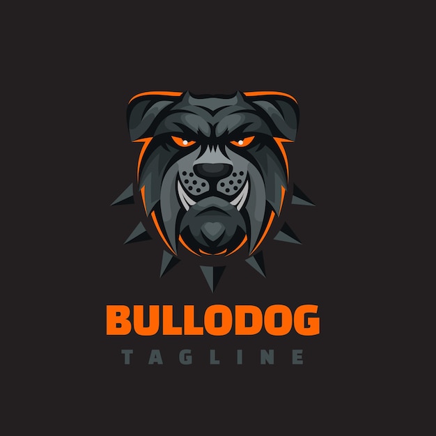 bulldog logo