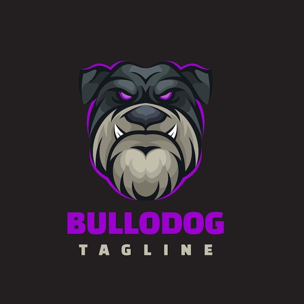 bulldog logo