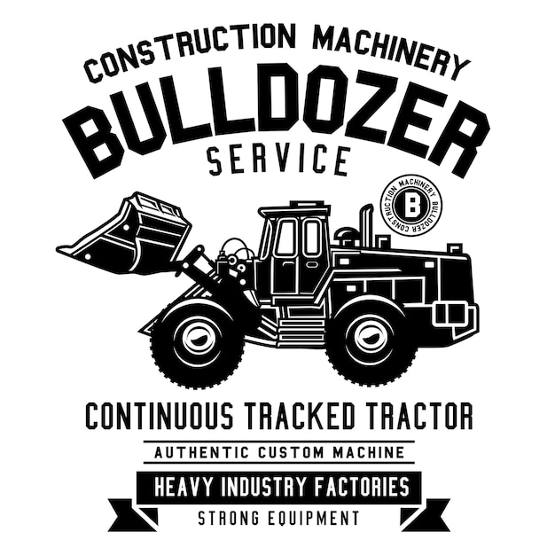 Vector bulldozer