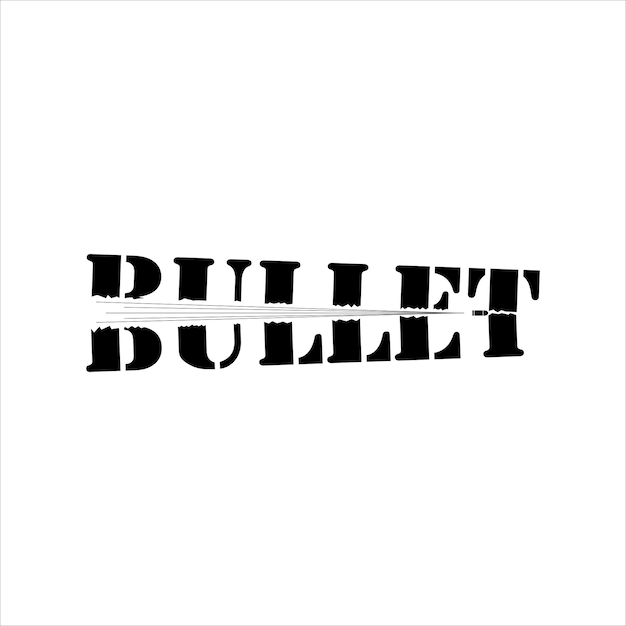 Bullet logo