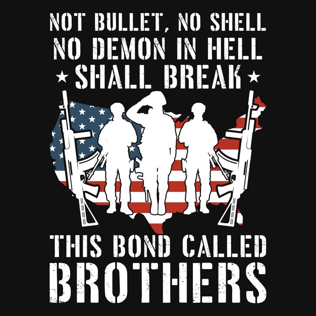 Not bullet no shell usa veteran day tshirt designs