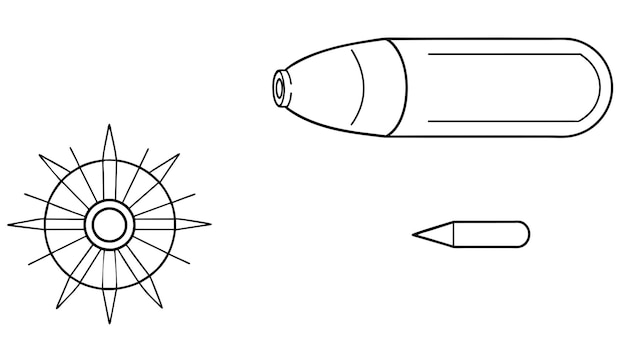 bullet vector graphics illustration EPS source file format lossless scaling icon design