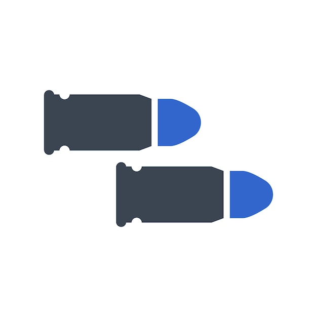 Vector bullets icon