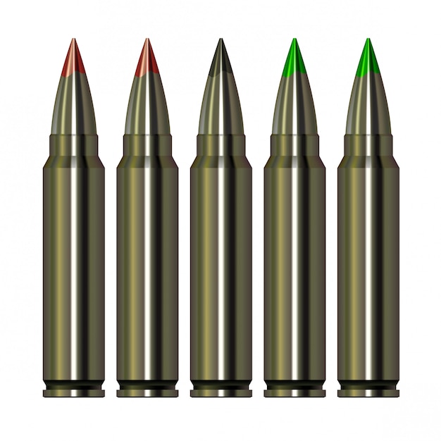 Vector bullets