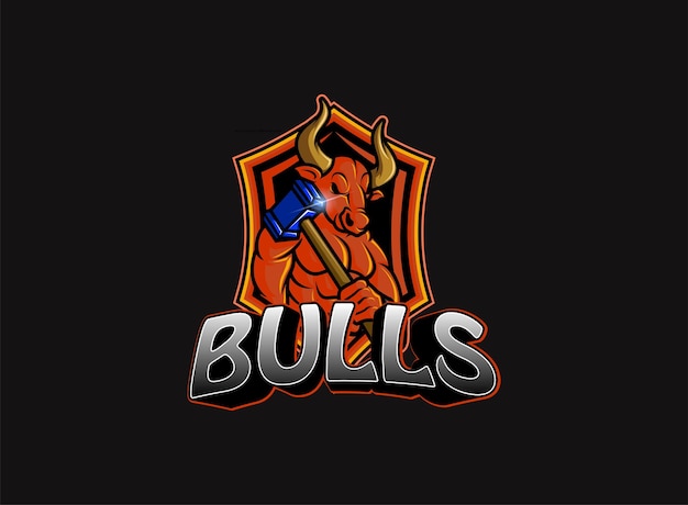 Логотип Bulls Esport