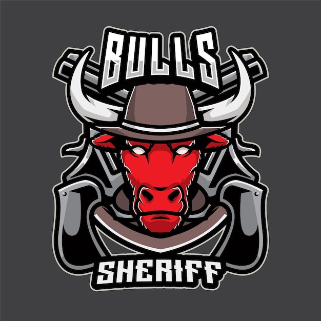 Логотип bulls sheriff