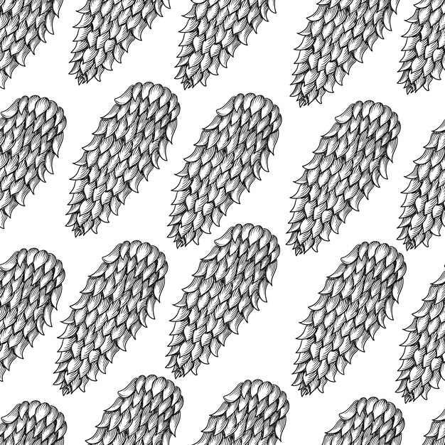 Bump seamless pattern. v