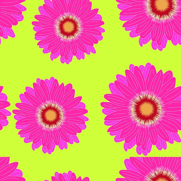 A bunch of white daisies on a purple background