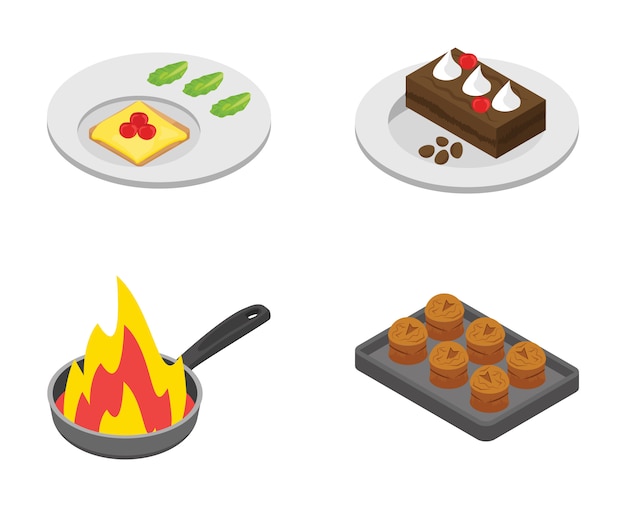 Bundle Of Cooking Icons