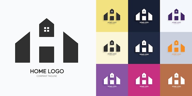 Vector bundle home logo