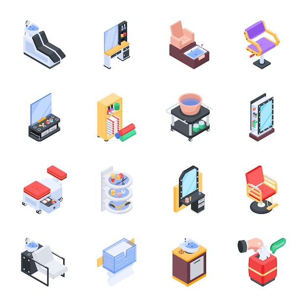 Vector bundle of system accessories