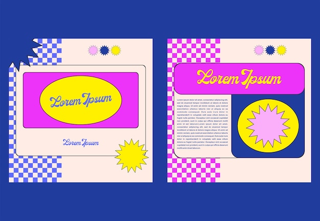 bundling feed retro pink blue tone
