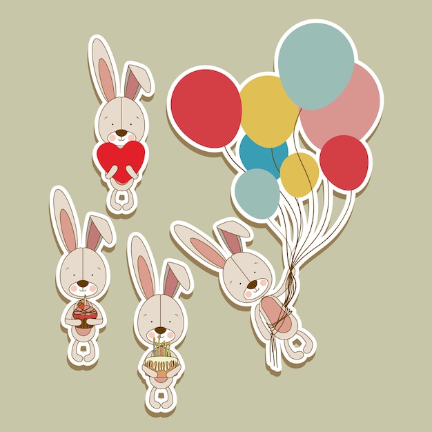 Bunnies ontwerp