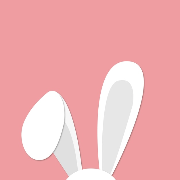 Vector bunny ears