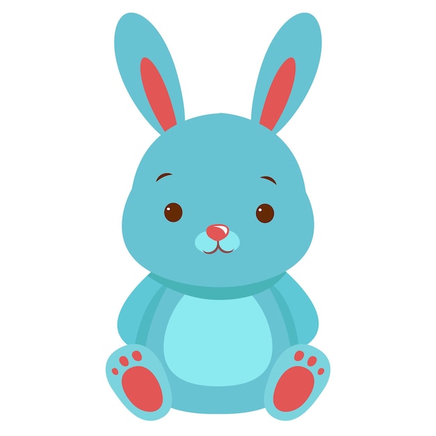 아기 아이 어린이를 위한 토끼 토끼 인형 푹신한 선물 선물 만화