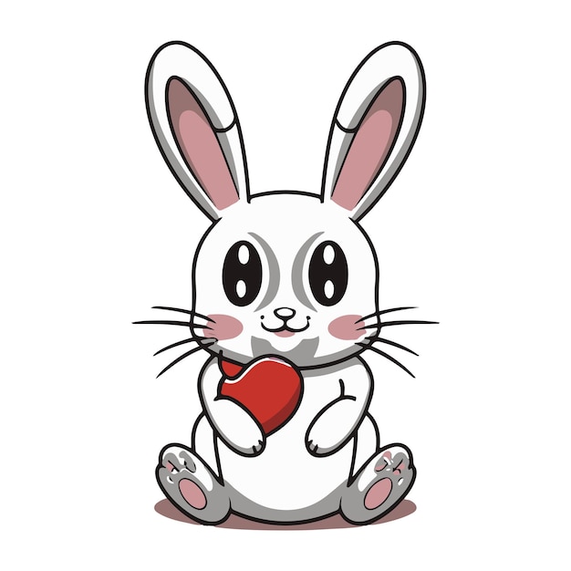 Bunny vector illustratie