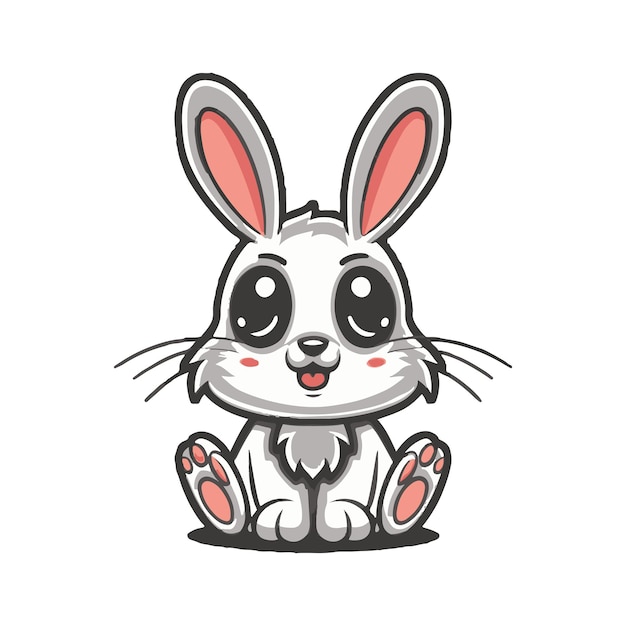 Bunny vector illustratie