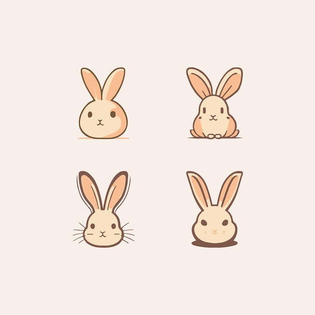 Bunny Vector Illustration