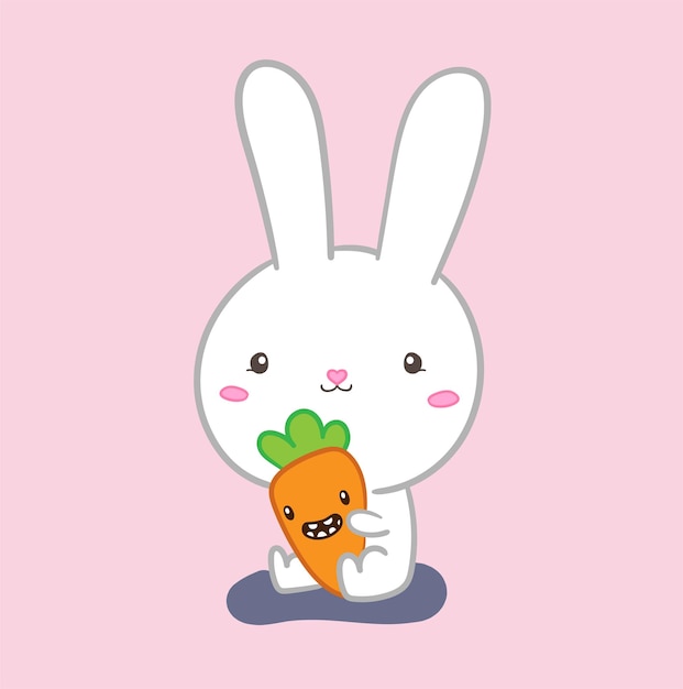 Vector bunny