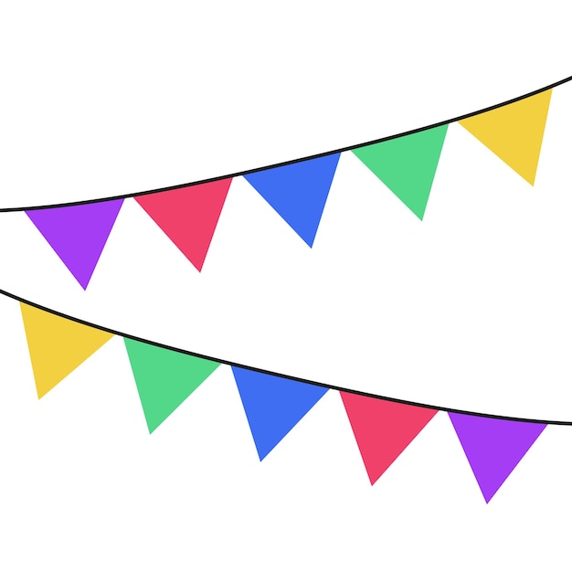 Vector bunting 1