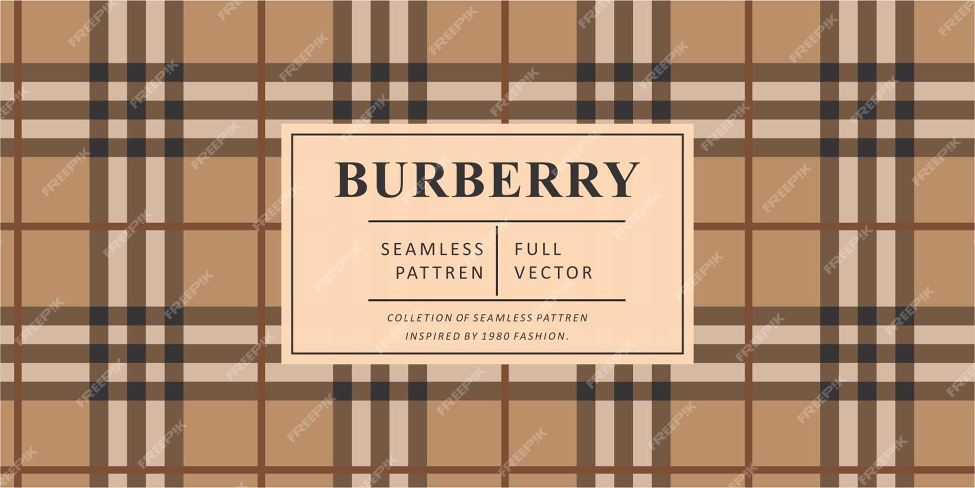 Burberry Pattern Images - Free Download on Freepik