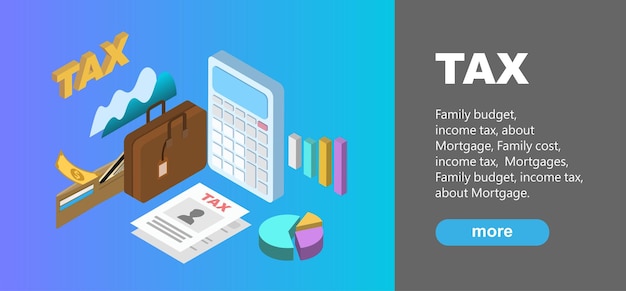 Bureau met aktetas portemonnee rekenmachine geld en zakelijke documenten accountants werkplek berekenen betaling salaris of belastingen financiële administratie Concept 3D illustratie