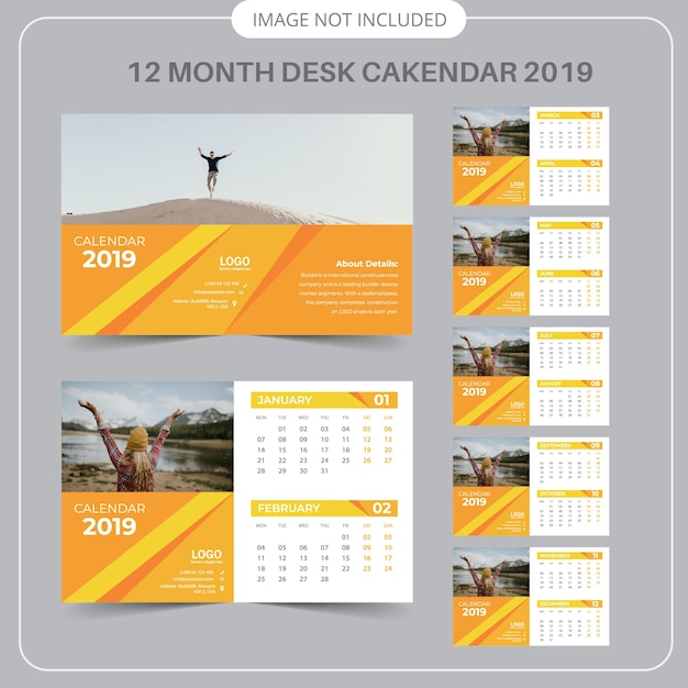 Bureaukalender 2019