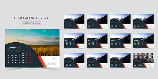 Bureaukalender 2021