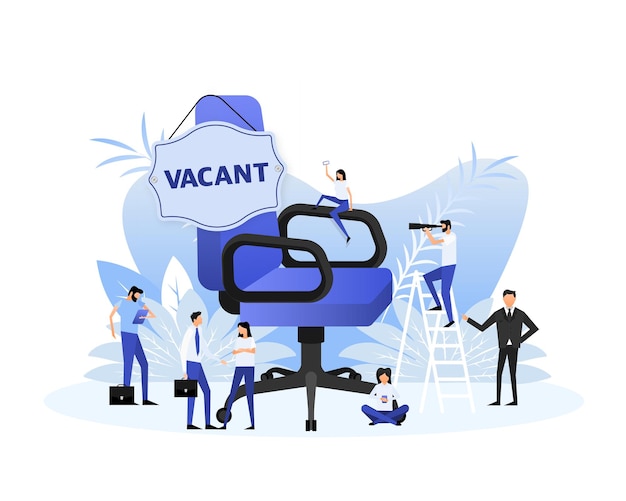 Bureaustoel we are hiring vacatureposities werving en werving