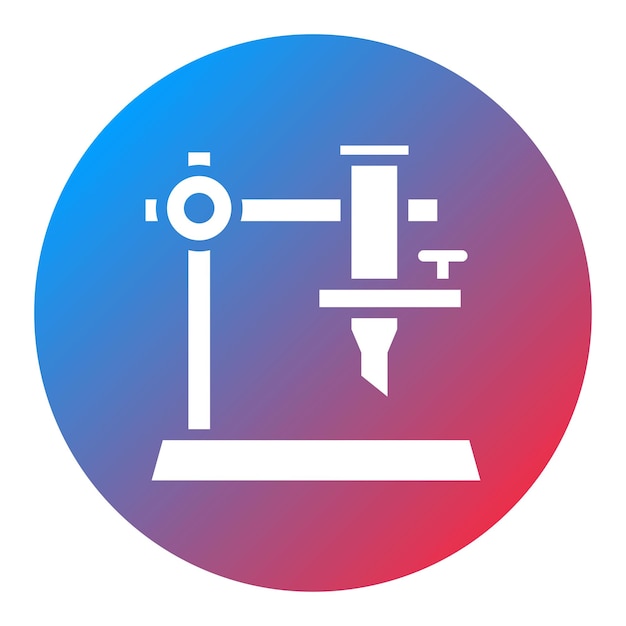 Burette icon vector image Can be used for Science