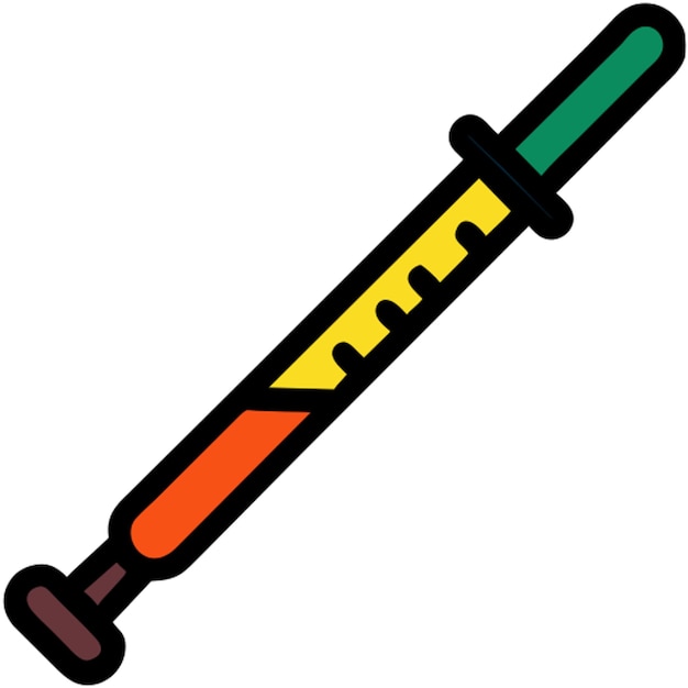 Vector burette icon