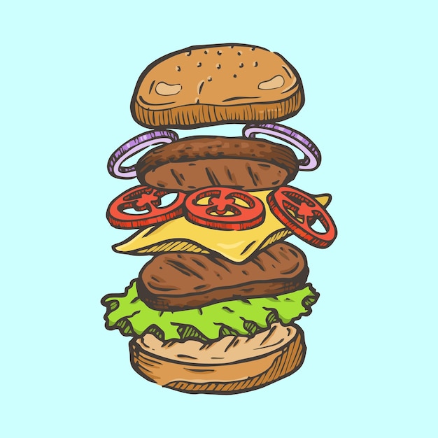 Burger 4