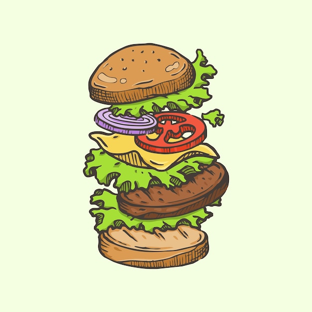 Hamburger 5