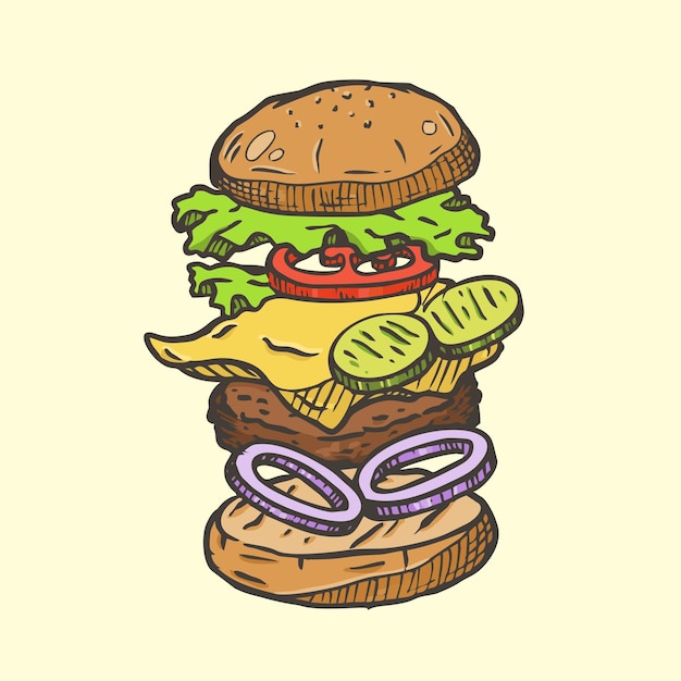 Burger 6