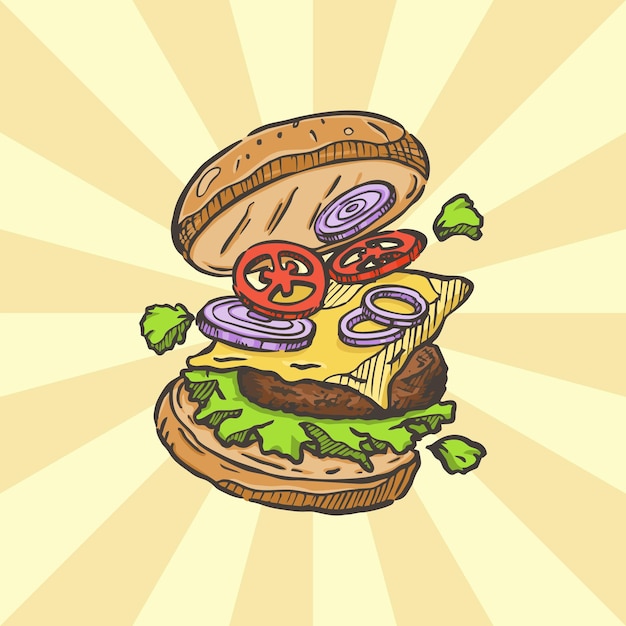 Burger 8