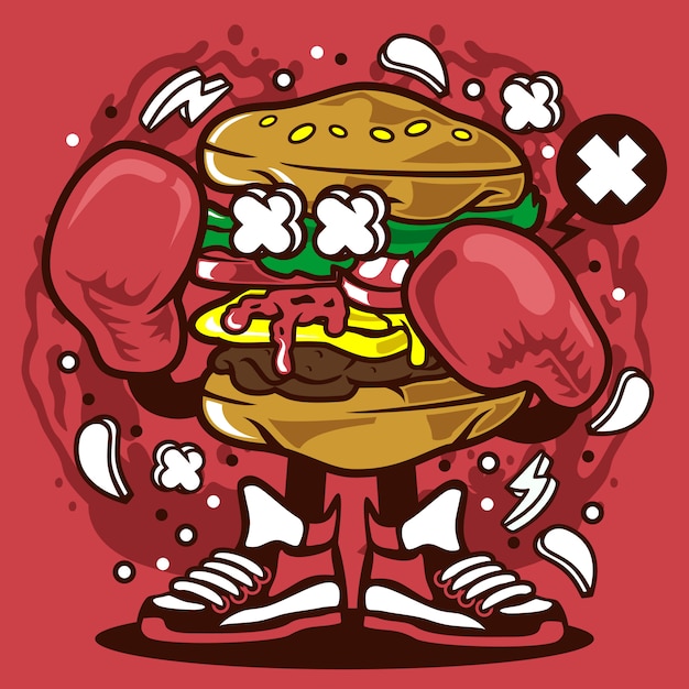 Burger Boxer