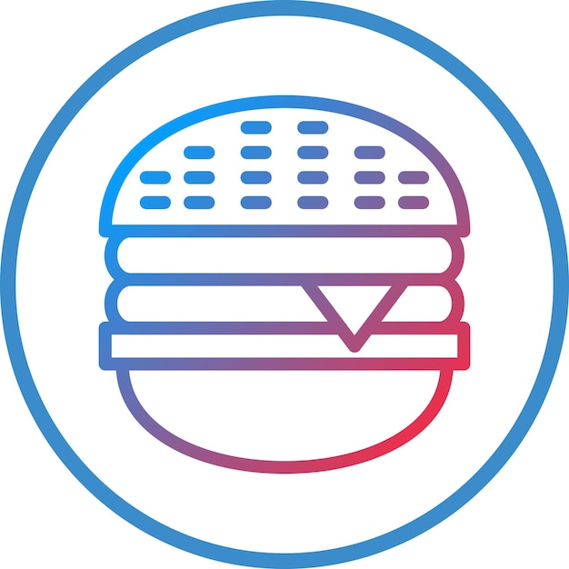 Burger Icon Style