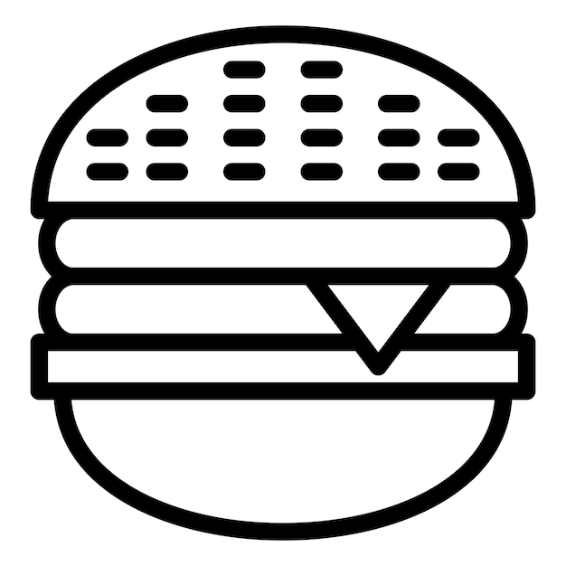 Burger Icon Style