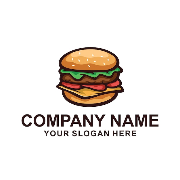 Logo di hamburger